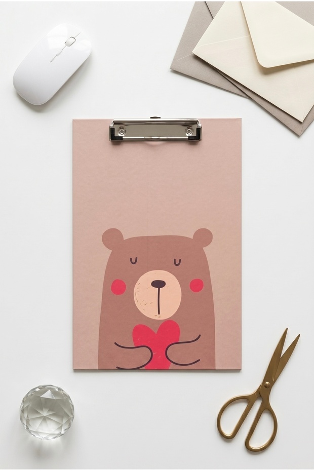 Coverless A4 Not Secretarial Block - 9 Different Cover Designs
