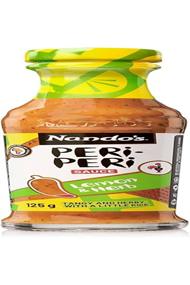 Lemon & Herb Peri-Peri Sauce 125ml × 6