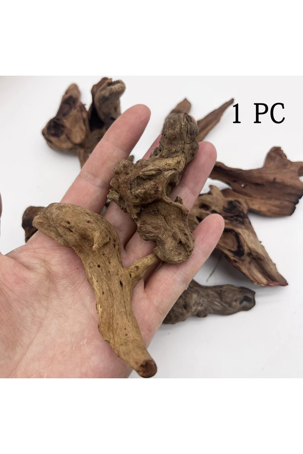 5-10CM 1PC 5-20CM Artificial Driftwood Design Aquarium and Fish Tank Decorations Landscape Decoratio