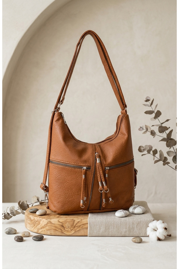 Women's Trend Model 3-Function Soft Back and Shoulder Strap Handbag