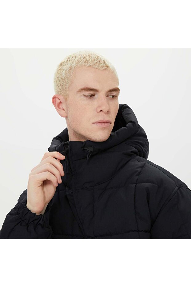 Pullover Puffer Jacket Men's Coat - 4