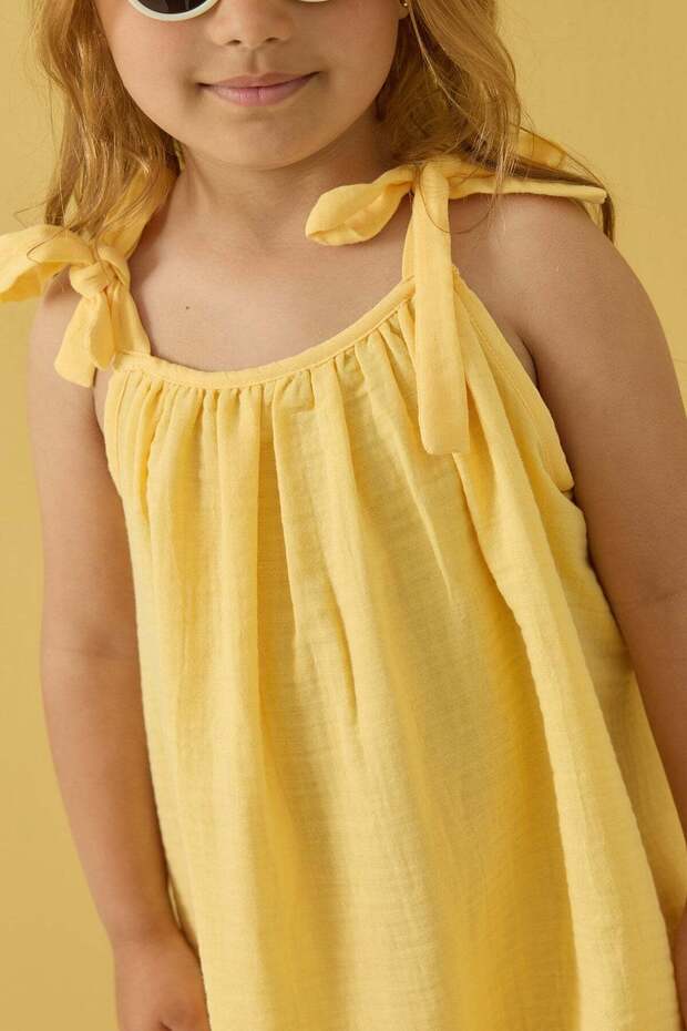 Soft Dress - Yellow - 2