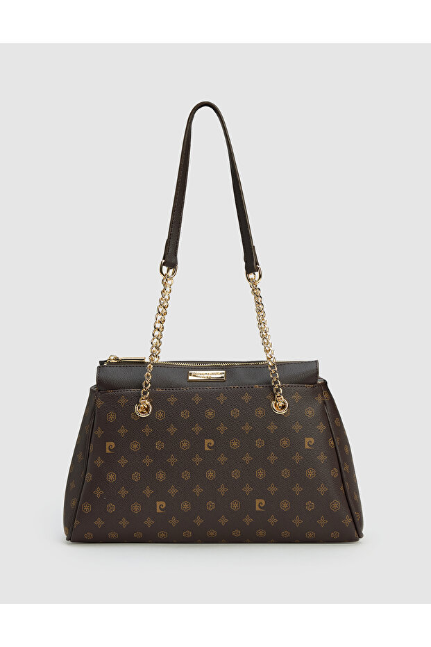 Brown Crossbody Bag 50334309-Vr029