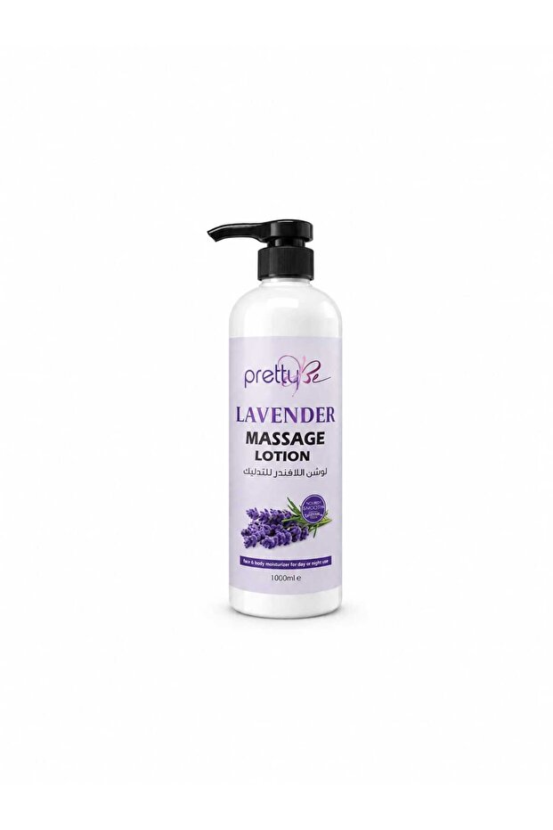-MASSAGE LOTION LAVENDER-1000ML