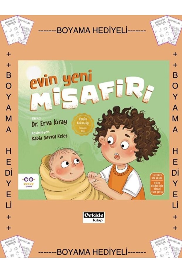 Boyamalı- Evin Yeni Misafiri - Dr. Erva Kıray