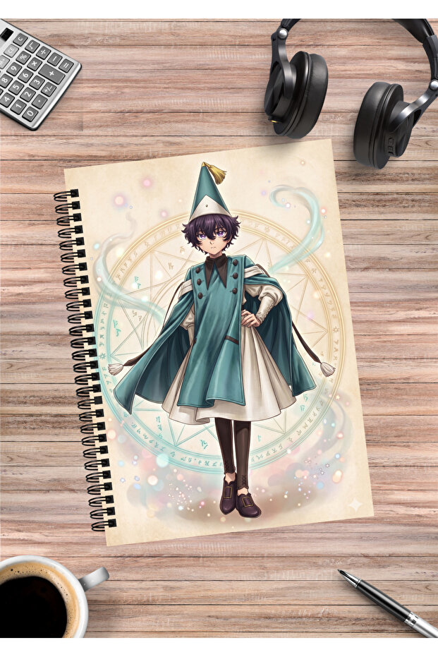 Witch Hat Atelier Anime Spiral Notebook A5 (50 Sheets)