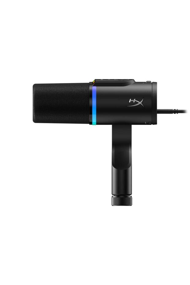 Microfon dinamic FlipCast, USB-C/XLR, Cablu 3m (Negru) - 2