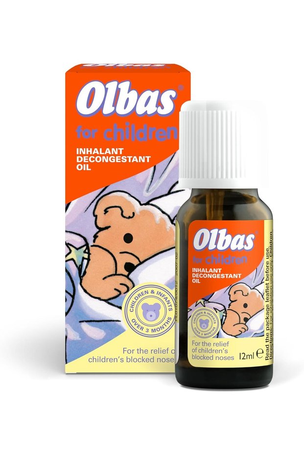 For Children Inhalant Decongestant Oil | Gentle Nasal Congestion Relief for Kids & Toddlers 12 ML