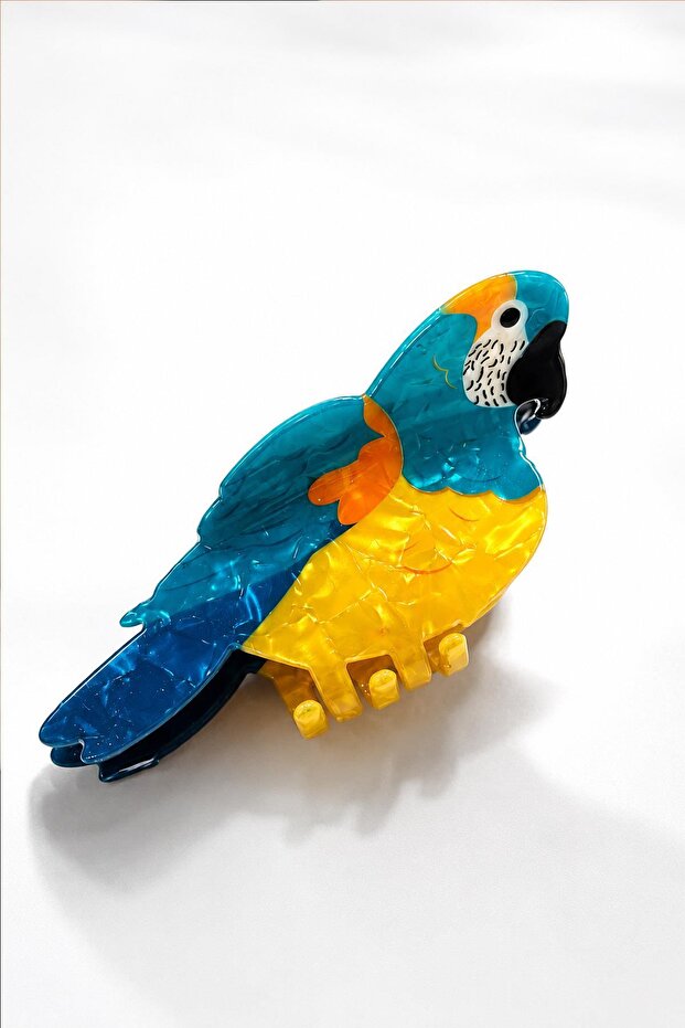 Parrot acetate buckle