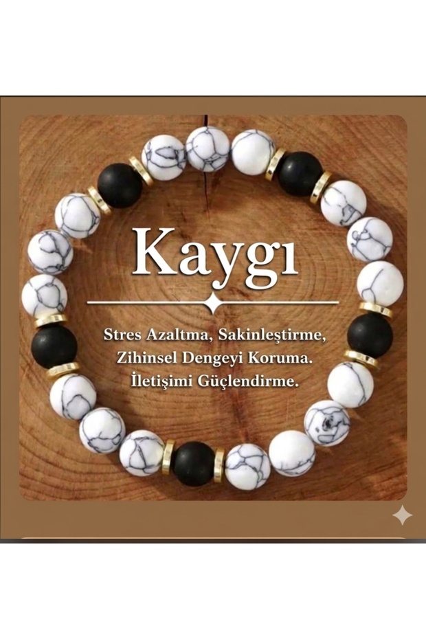 Natural Stone Bracelet for Anxiety and Stress | Certified Special Design