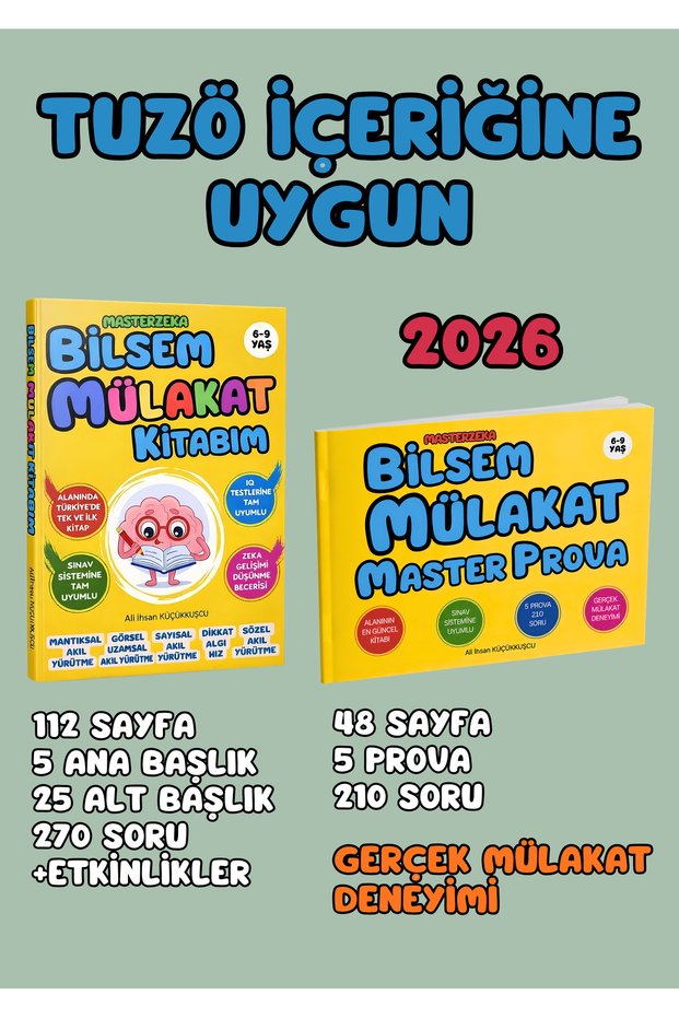 Bilsem Mülakat İkili Set