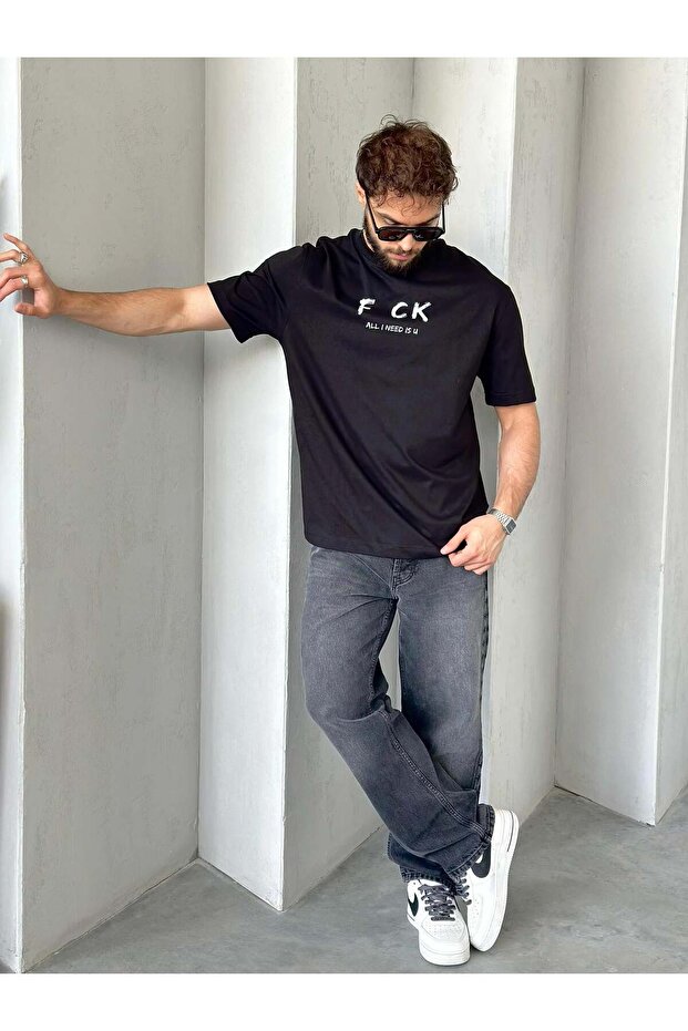 تي شيرت T2001 F*ck