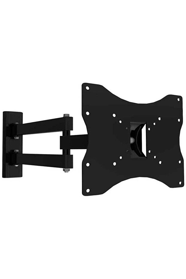 Skill Tech Swivel TV Wall Bracket Black