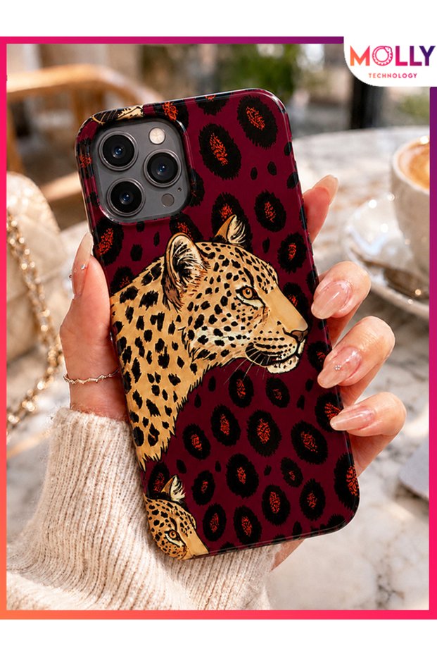 Cherry Rotten Wild Aura Pattern Silicone Case for iPhone 12 Pro Max