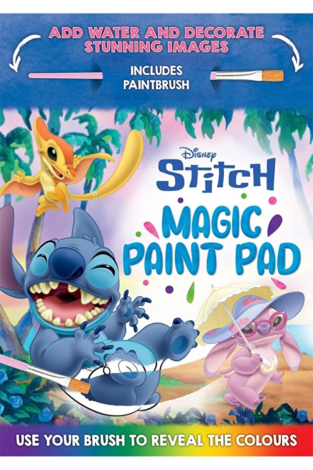 Disney Stitch: Magic Paint Pad