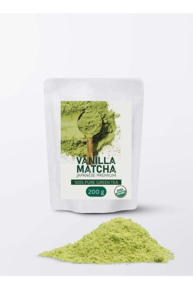 Matcha Premium Japanese Vanilla Green Tea 200 G