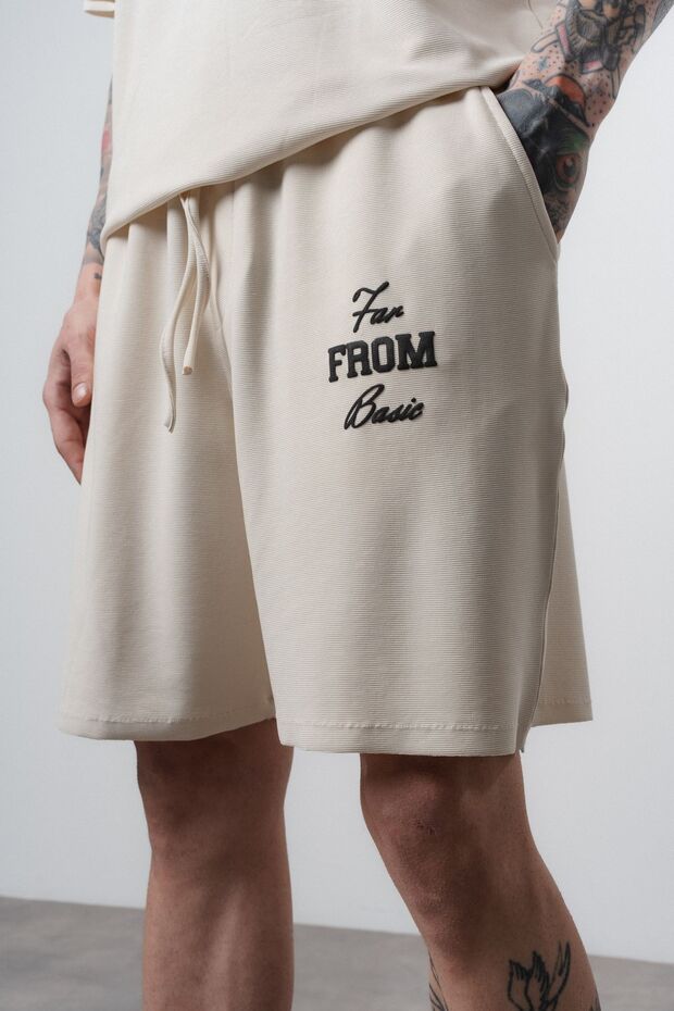 Far From Basic Set Regular Fit Bej - 5