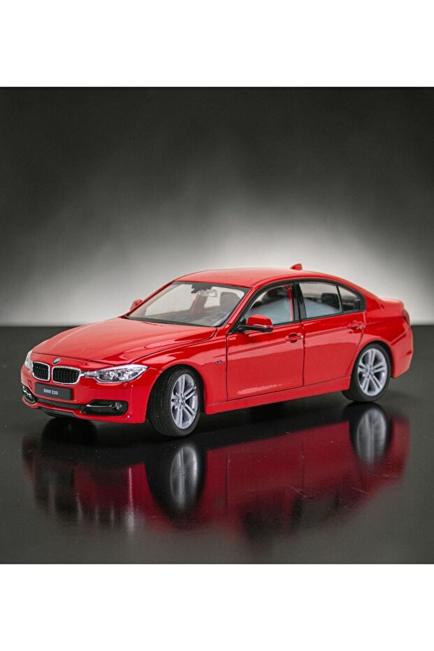 1/24 Licensed Bmw 335İ F30 Metal Red Collectible Model
