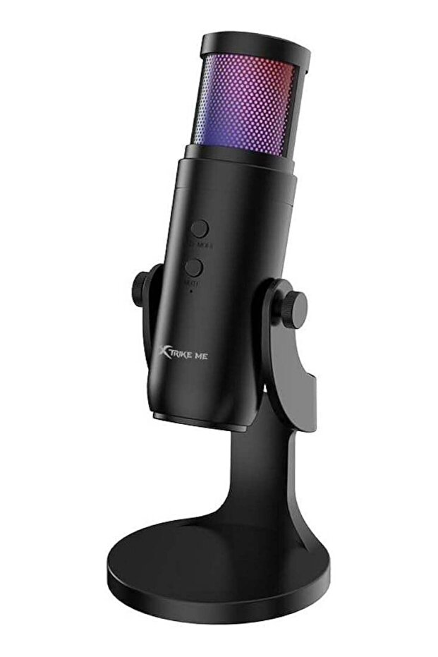 High-Quality Studio Audio with Xtrike-Me XMC03 USB Condenser Mic