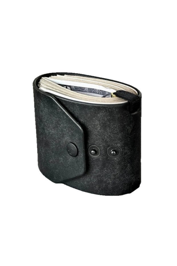Artificial Leather Cash Money Wallet
