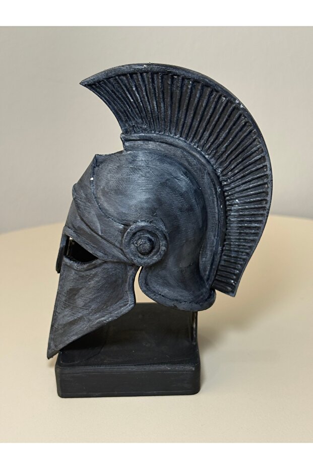 Spartan Helmet Bust Figür
