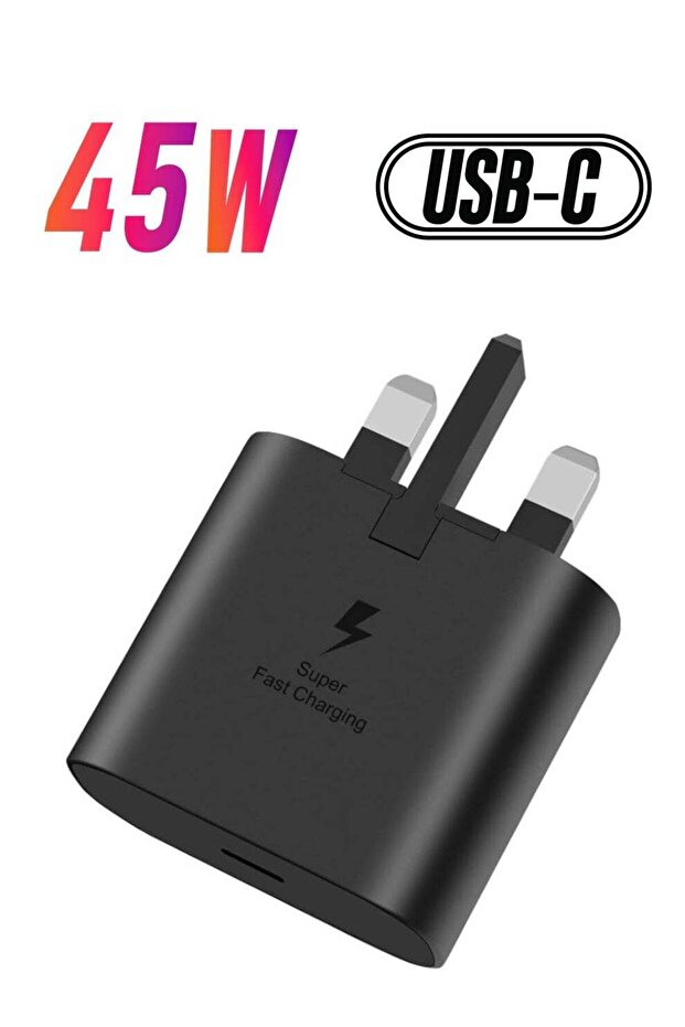 45W C Type Super Fast Charging Adapter | Fast Charging Wall Adapter