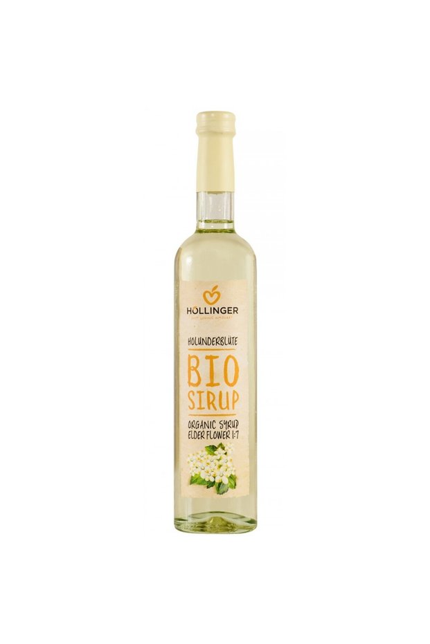 Elderflower syrup,