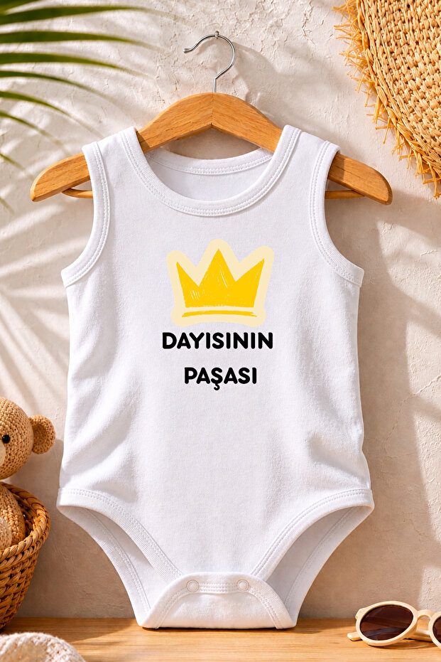 قميص داخلي صيفي مطبوع 100% قطن من Zıbın Atlet Dayısının Paşası