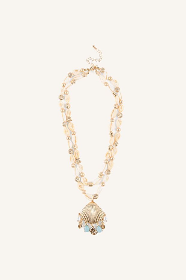Women's Sea Themed Necklace H9144Axns