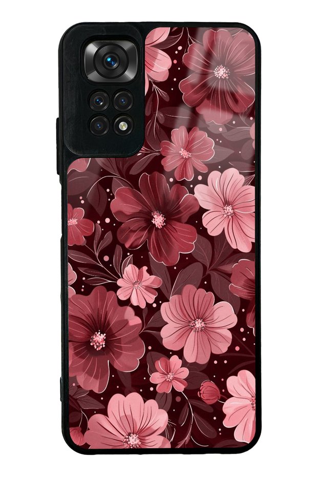 Xiaomi Redmi Note 11S Velvet Burgundy Design Glossy Phone Case