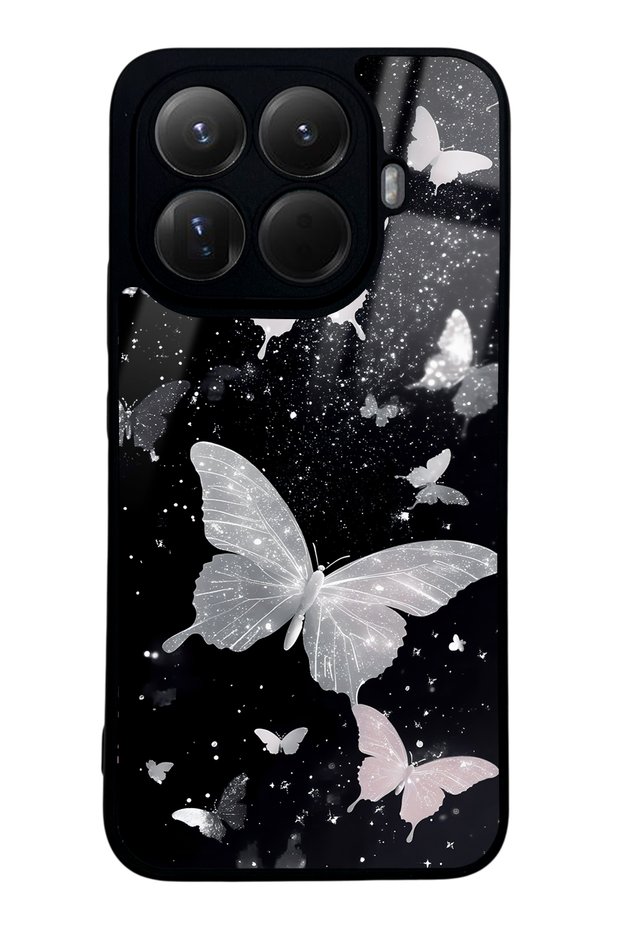 Xiaomi Mi 15t Pro Butterfly Design Glossy Phone Case