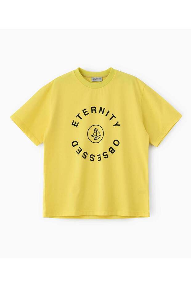 ETERNITY OBSESSED — Graphic Oversized Tee