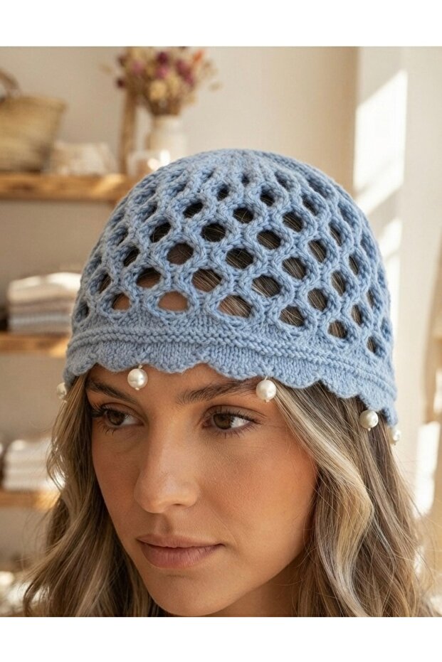 Bandana - Mesh Knit Hair Bandana