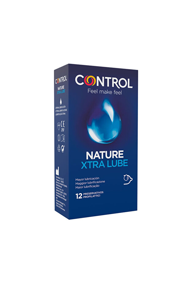 Prezervative Adapta Nature Extralube 12 buc