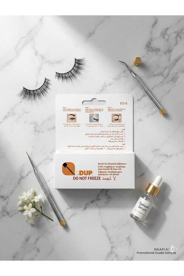 غراء رموش ديب يدوم 24 شاعة