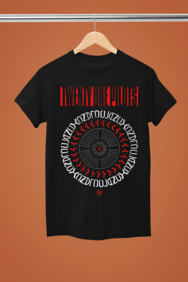 Twenty One Pilot Printed Cotton Short Sleeve Regular Fit Rock Tshirt