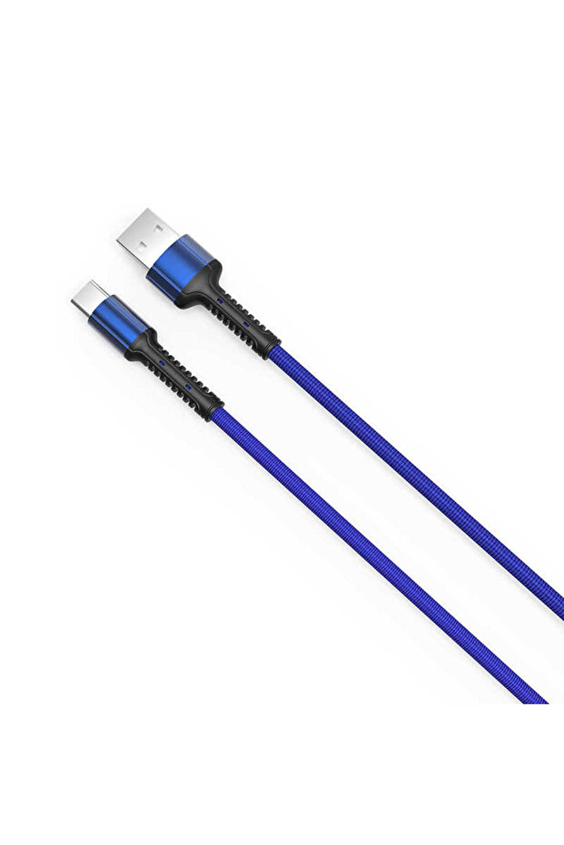 كابل USB من النوع C أسود اللون LS64-NVTH - 5