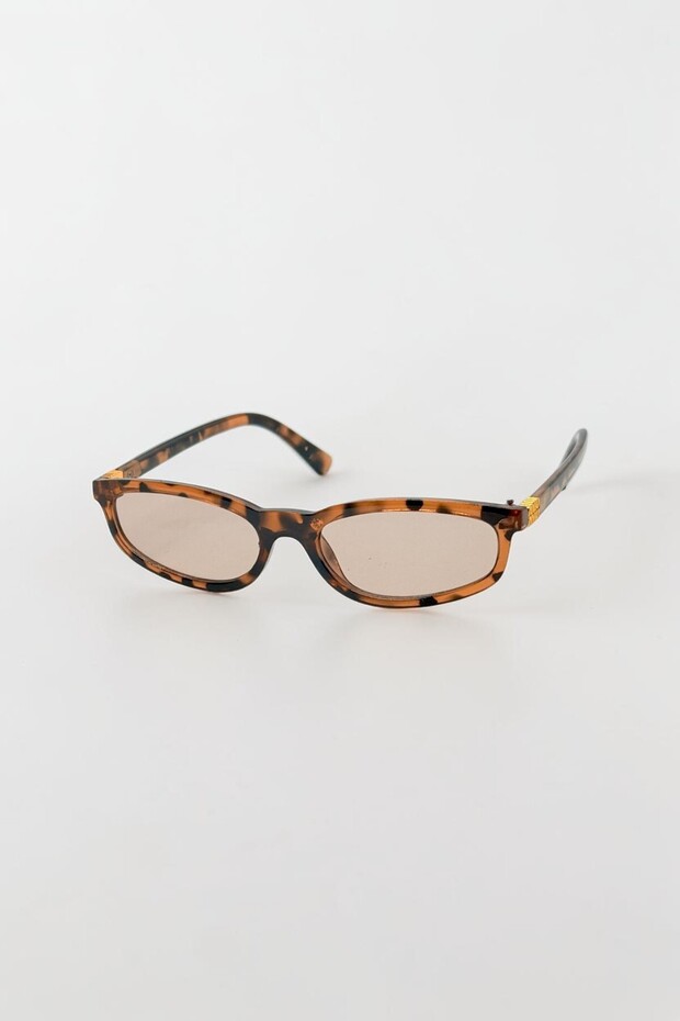 54 Ekartman Leopard Women's Sunglasses Uv400 Protection Retro Design Stylish Women's Goggles