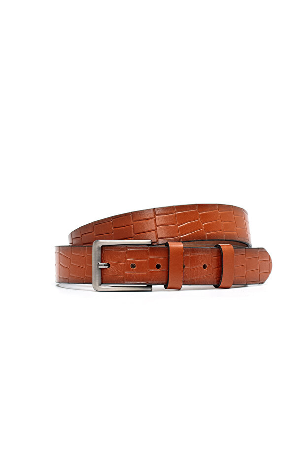 Men's N-040-125 Sports Belt (Width 4 cm)