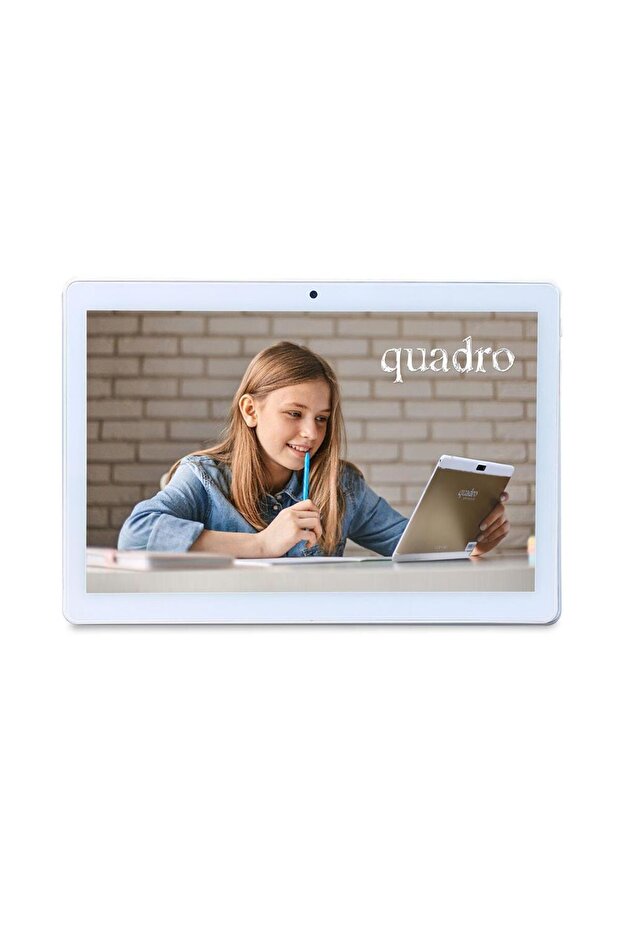 Quadro Soft Touch 102 Quad Core A55 1.5Ghz Ips 2Gb 32Gb Wi-Fi & Bluetooth Android 9 10.1" Eba Tablet