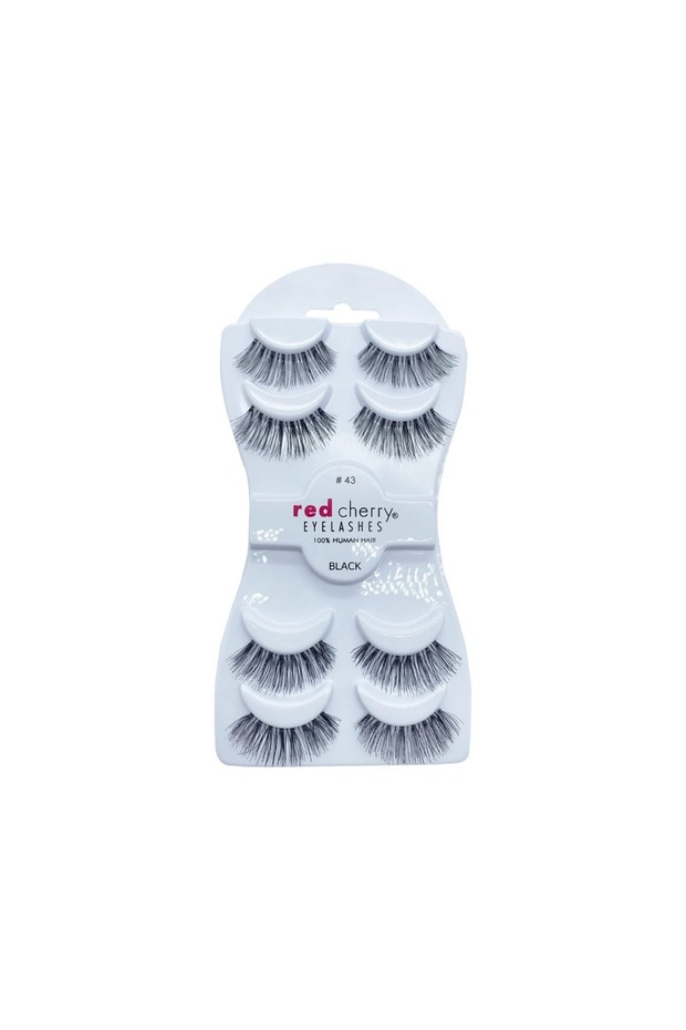 Red Cherry Eyelash Set 43 # - 1