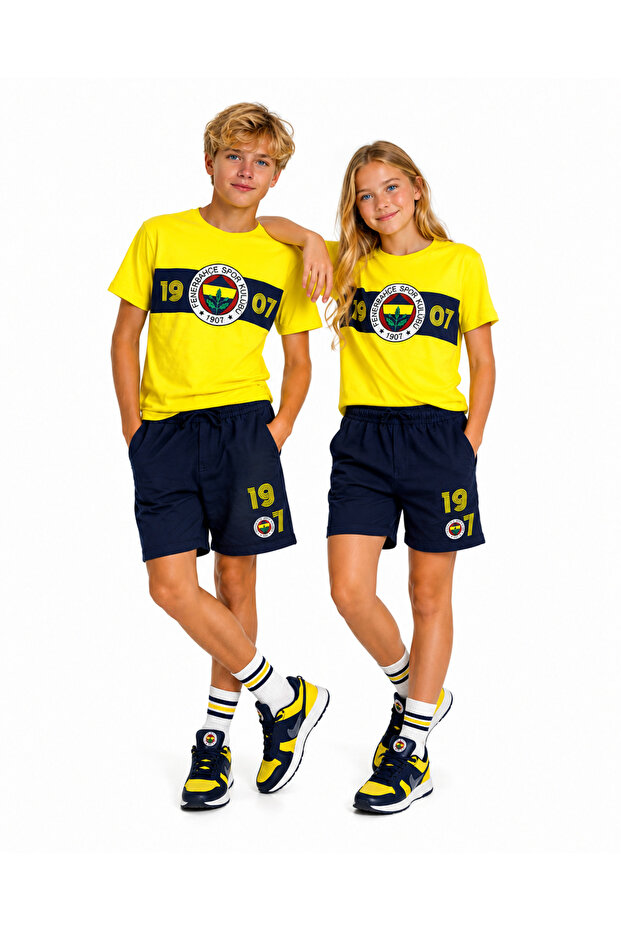 New Season Licensed Children's Premium Summer Shorts Set
