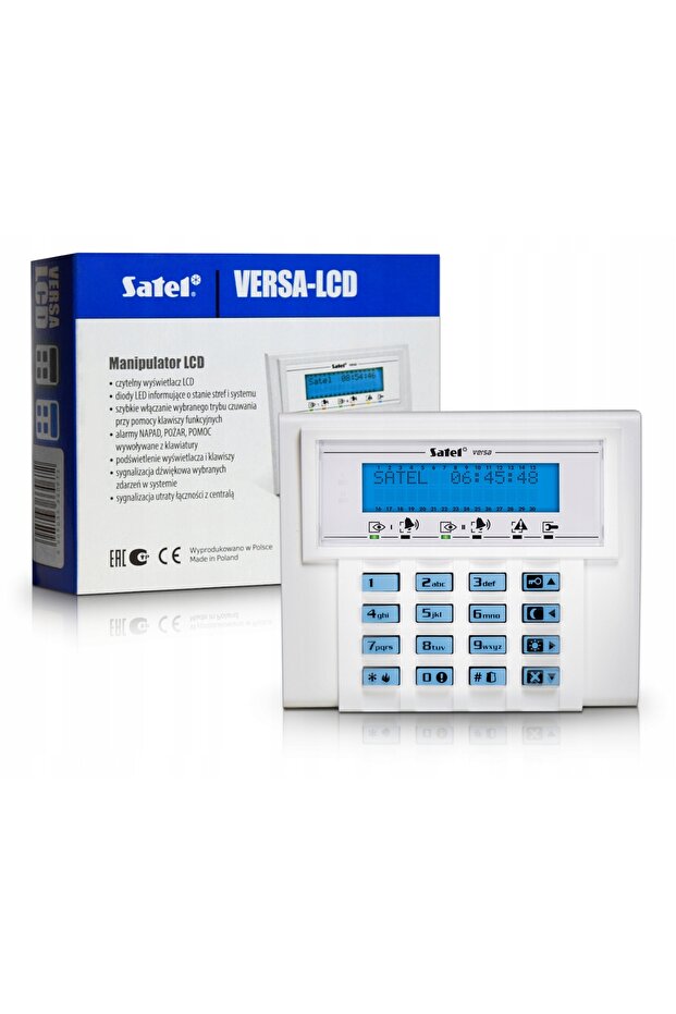 SATEL MANIPULATOR VERSA-LCD-BL - 2