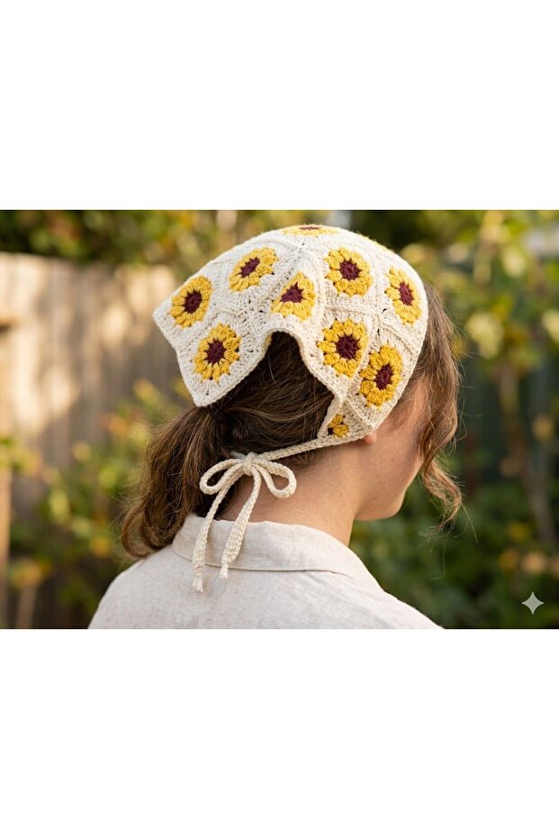 Bohemian Knitted Bandana 2007