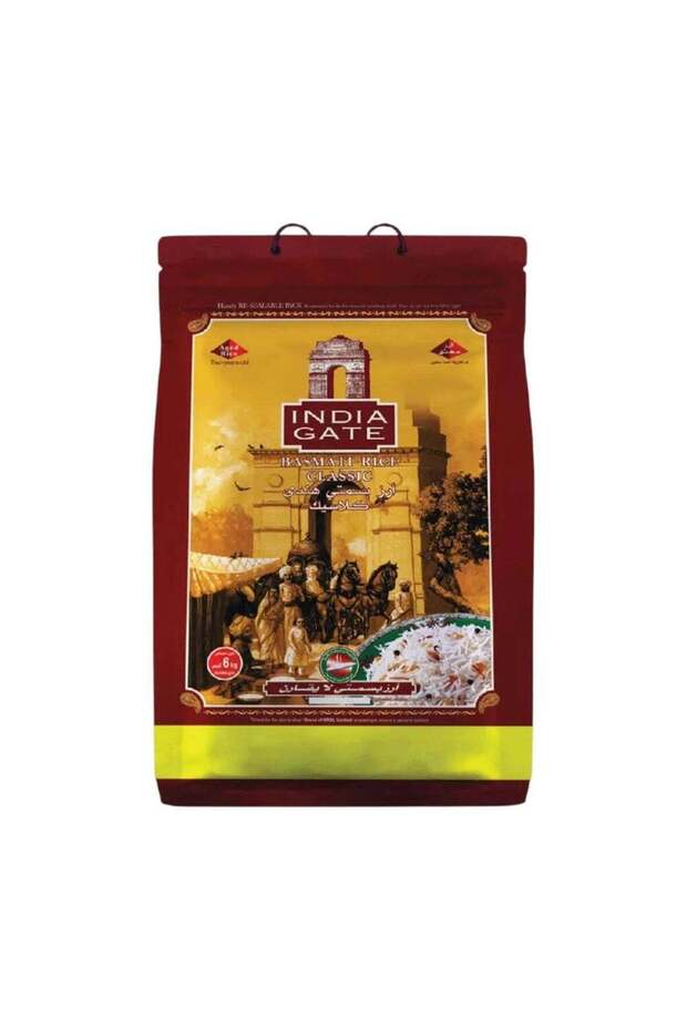 Classic Basmati White Rice- 6kg