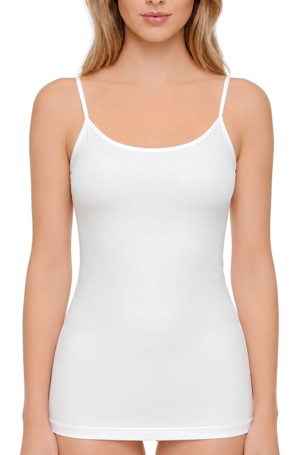 Bamboo String Strap Women's Athlete White 3-Pack