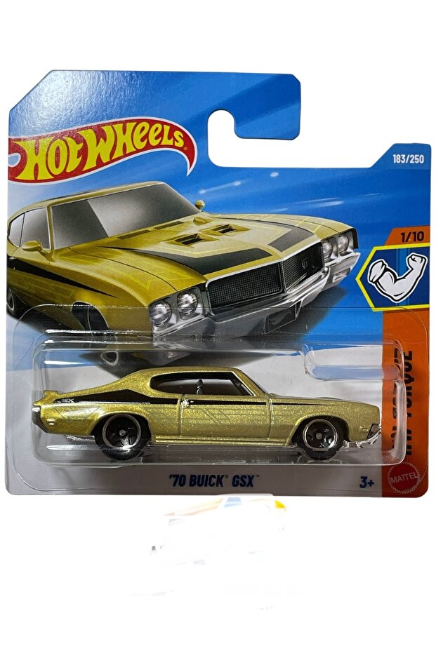 Hotwheels "70 Buick ° Gsx ™ Jjk23-N521