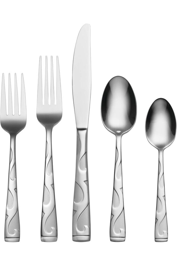 Tuscany 45-Piece Flatware Set, Service for 8