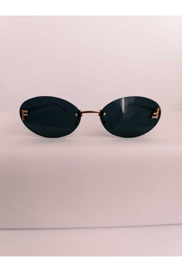 New Season Oval Uv400 Protected Women's Sunglasses