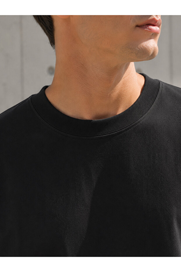 Thick Fabric Oversize T-Shirt 100% Cotton